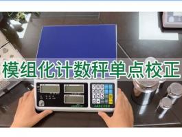 鈺恒計數(shù)秤模組化單點(diǎn)校正-校準(zhǔn)說明